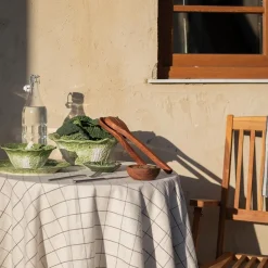 SEASONS Leaf Collection Tallerken 25cm Lys Grønn Outlet