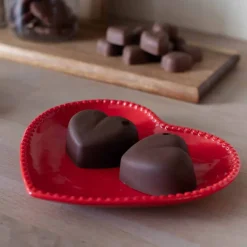 SEASONS Love Collection Bakeform Hjerter Silikon 25,5x17x3cm Rosa Best