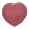 SEASONS Love Collection Hjerteformet Tallerken 25cm Rosa