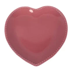 SEASONS Love Collection Hjerteformet Tallerken 25cm Rosa