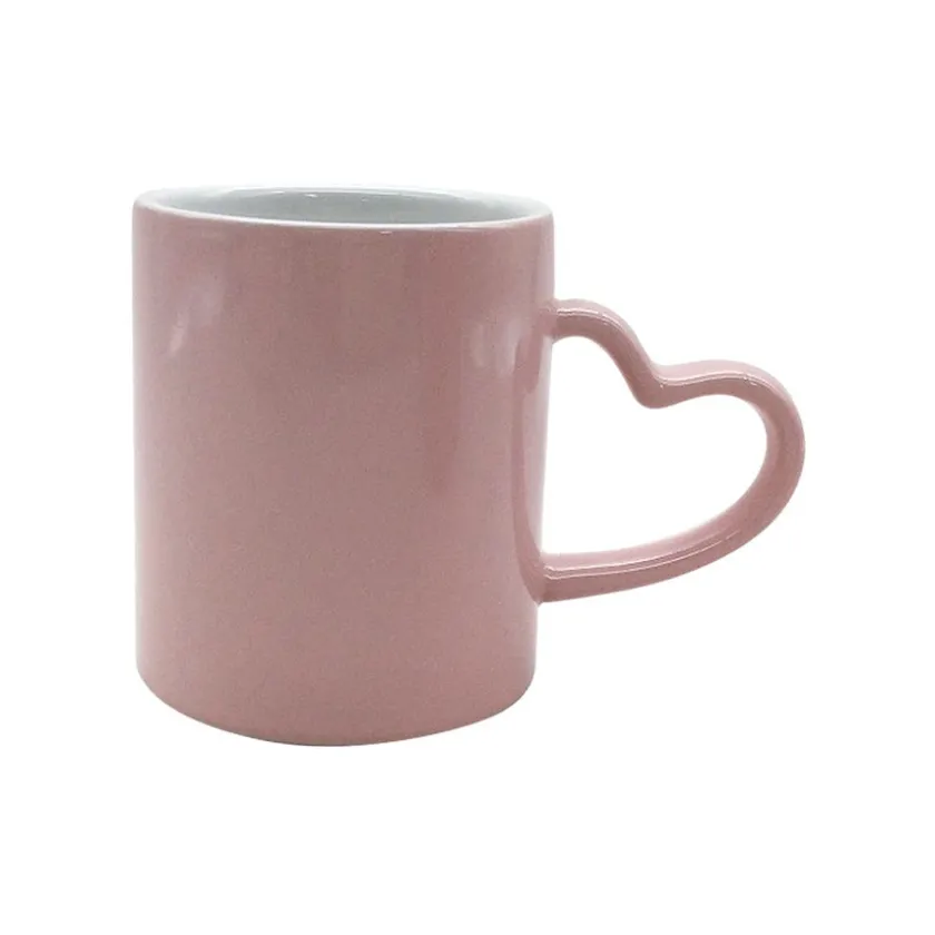 SEASONS Love Collection Krus m/ Hjertehank 35cl Rosa Best