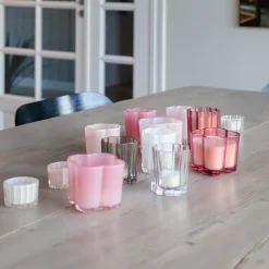 SEASONS Love Collection Lyslykt Rund 4cm Klar Discount