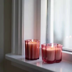 SEASONS Love Collection Stearinlys Blomst 10cm Rosa Online