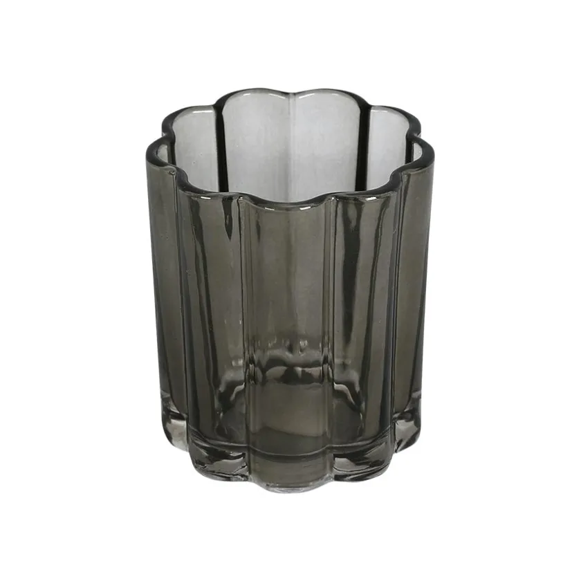 SEASONS Love Collection Telysholder Blomst 8x7cm Grå Online