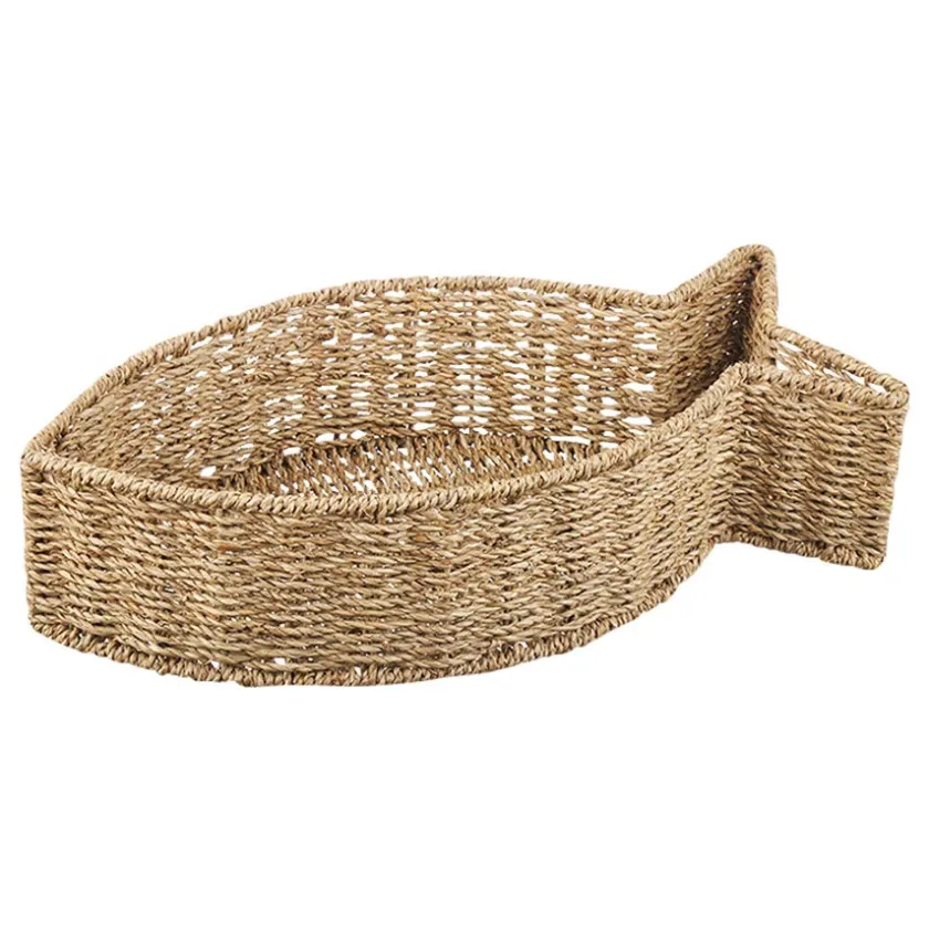 SEASONS Summer Collection Kurv Fisk Bambus 44cm Sale