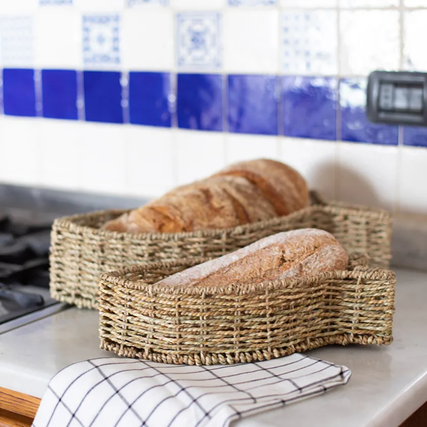 SEASONS Summer Collection Kurv Fisk Bambus 44cm Sale