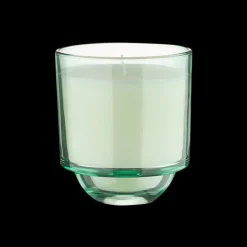 SEASONS Summer Collection Stearinlys i Glassbeholder 10cm Grønn Best