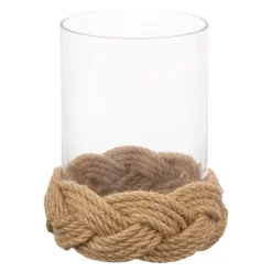 SEASONS Summer Collection Lyslykt Sylinder m/Flette 19cm Outlet