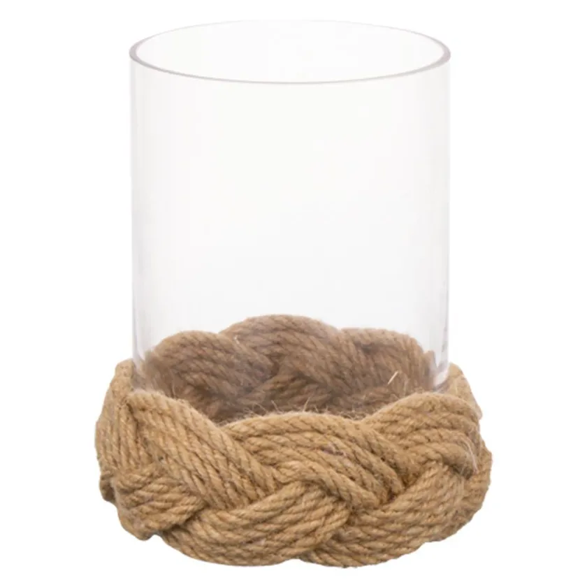 SEASONS Summer Collection Lyslykt Sylinder m/Flette 19cm Outlet