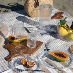 SEASONS Summer Collection Asjett m/Riller 20cm Klar Outlet