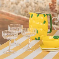 SEASONS Summer Collection Champagneskåler Blomst 25cl 2pk New