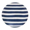 SEASONS Summer Collection Tallerken 26cm Blå Striper New