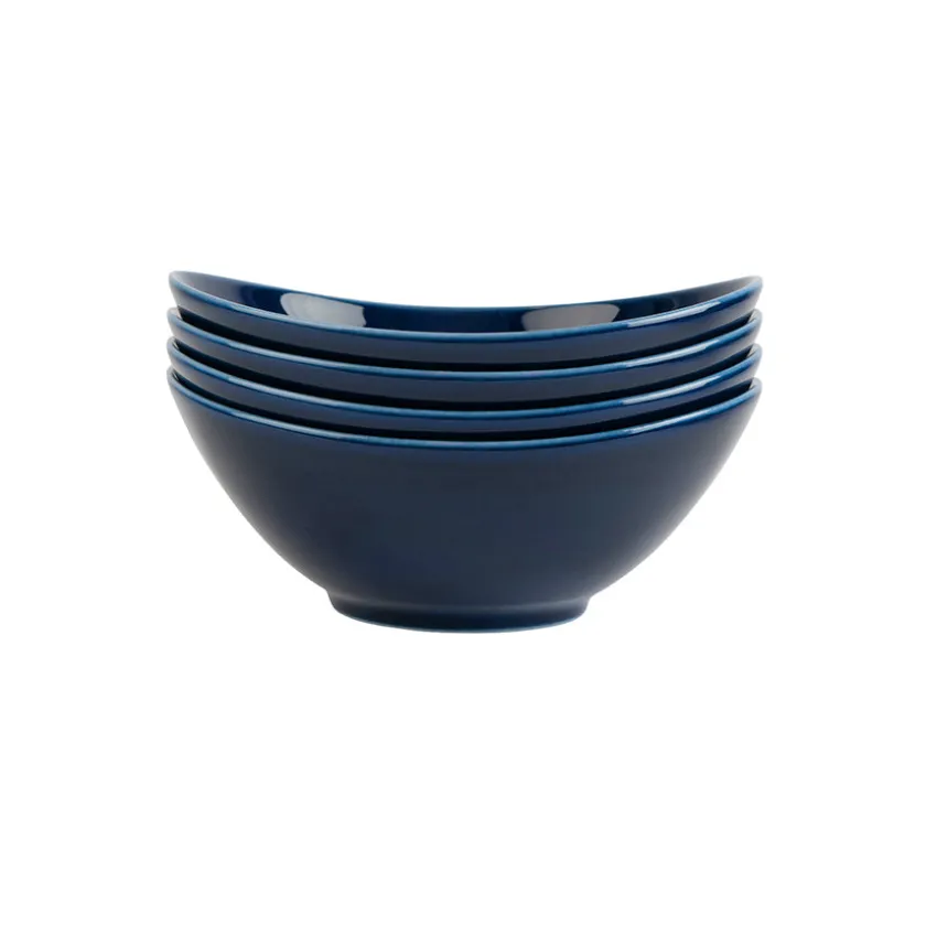 PORSGRUNDS PORSELÆNSFABRIK Sense Cobalt Bolle 18,5 cm 4pk Sale