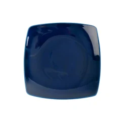 PORSGRUNDS PORSELÆNSFABRIK Sense Cobalt Tallerken Firkant 21cm 4pk Online