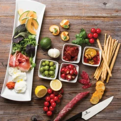 PORSGRUNDS PORSELÆNSFABRIK Sense Skål Firkantet 16cl Outlet