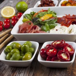 PORSGRUNDS PORSELÆNSFABRIK Sense Skål Firkantet 16cl Outlet