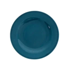 PORSGRUNDS PORSELÆNSFABRIK Sense Teal Tallerken 22 cm 4pk Clearance