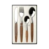 SKAUGUM BESTIKK Bestikksett 4 Deler Teak Hot