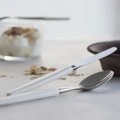 SKAUGUM BESTIKK Hvit Spisekniv Best