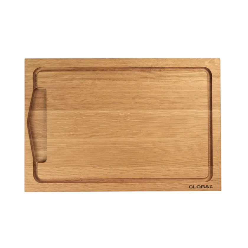 BERINER Skjærebrett Eik 45x30x4cm Sale