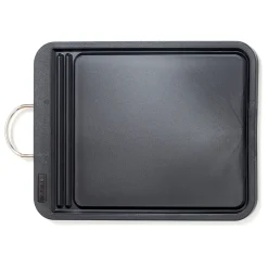 GLOBAL Skjærebrett I Plast Svart 36,5x26,5x1,3 cm Clearance