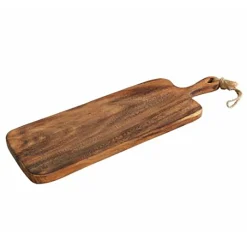 ZASSENHAUS Skjærebrett M. Håndtak Akacia 60 cm Outlet