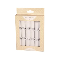 BØRSCOMPAGNIET AS Smell Bon-Bon Kakepynt Hvit m/Sløyfe Best