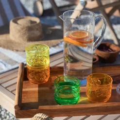 SEASONS Sommer Mugge 2L - Glass 4stk i plast Hot