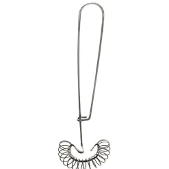 AANONSEN SPIRALVISP 24CM RUSTFR STÅL Outlet