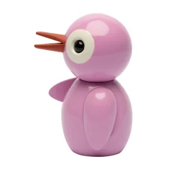 SPRING COPENHAGEN Powerful Pink fuglefigur i tre Outlet