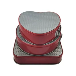 CHRISTIANIA 1739 Springform Sett Rød 3pk 24cm / 26cm / 27cm Online