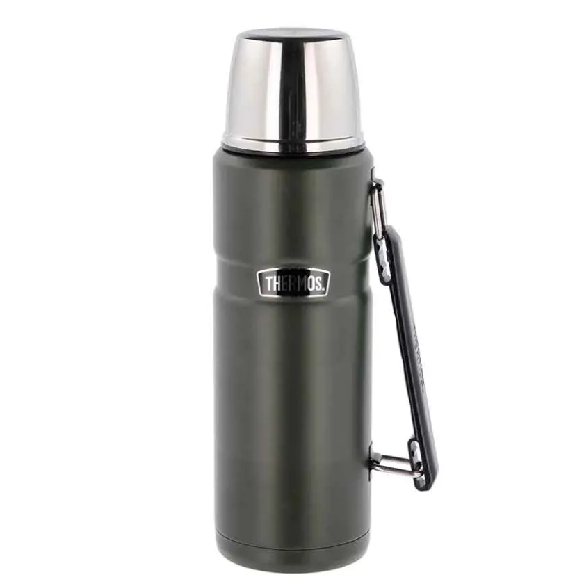 THERMOS Stainless King Termos 1,2L Army Clearance