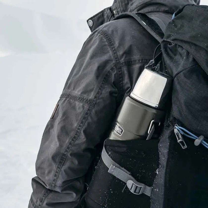 THERMOS Stainless King Termos 1,2L Army Clearance