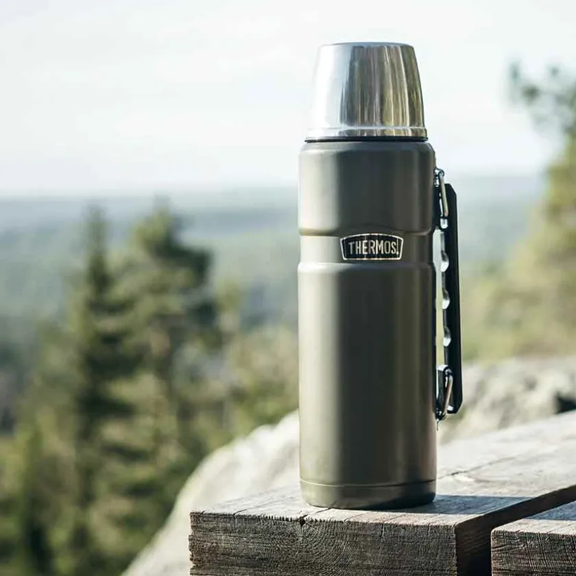 THERMOS Stainless King Termos 1,2L Army Clearance