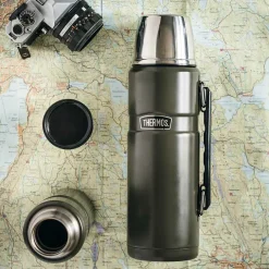 THERMOS Stainless King Termos 1,2L Army Clearance