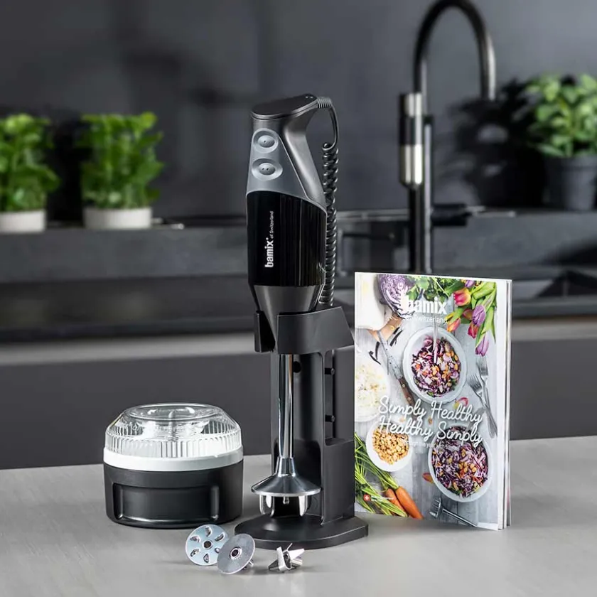 BAMIX Stavmikser Simply Healthy 200 WATT D Sort Hot
