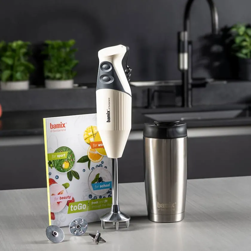 BAMIX Stavmikser ToGo 200Watt D Kremfarget Clearance