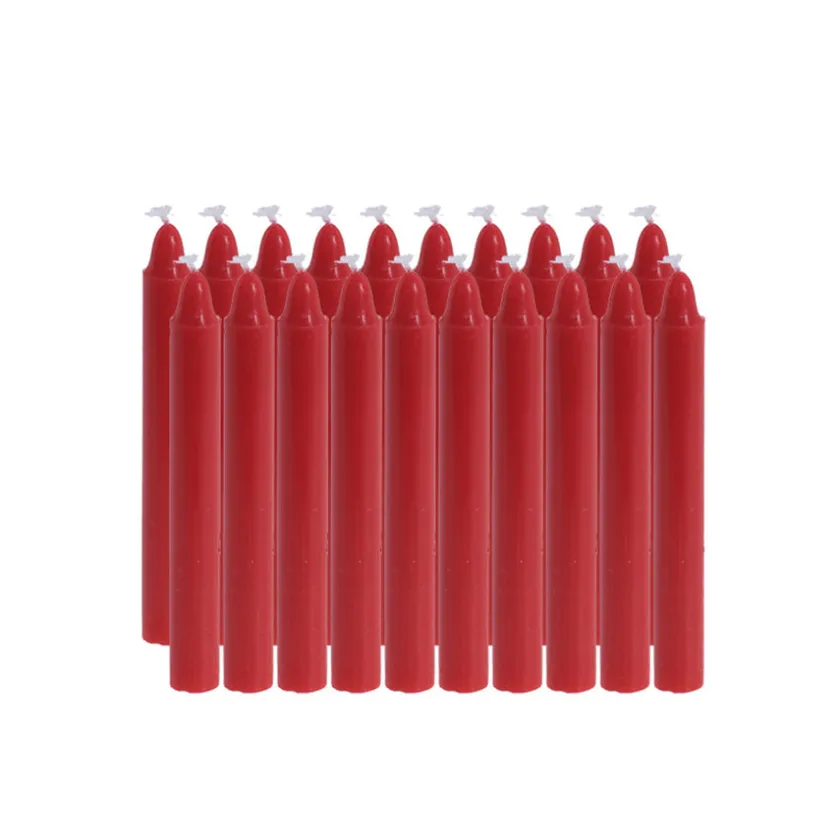 BØRSCOMPAGNIET AS Stearinlys Mini Juletrelys 20stk Rød Sale