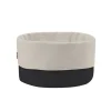 STELTON Classic Stor Brødpose Sort/Sand Outlet