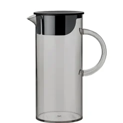 STELTON EM77 Vannkanne m/lokk 1,5L Smoke Clearance