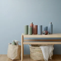 STELTON I:cons Keep Cool Termoflaske 0,6L Dusty Blue Clearance