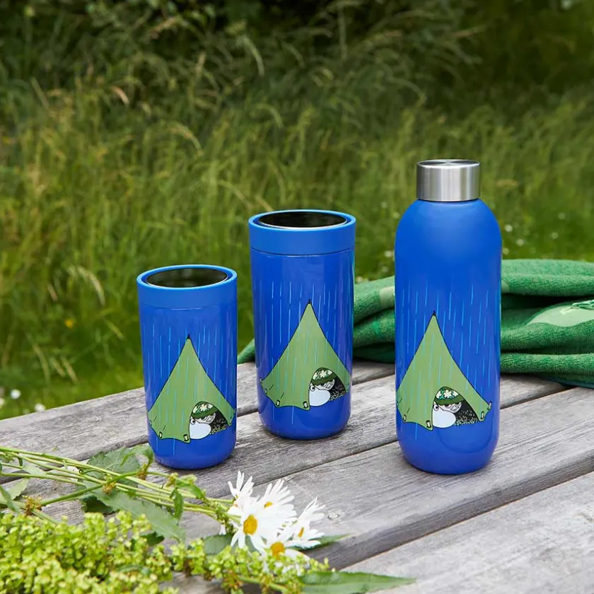 STELTON Keep Cool Drikkeflaske 75cl Moomin Camping Best