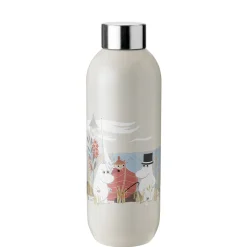 STELTON Keep Cool Mummi Drikkeflaske 0,75 cl Sand Best