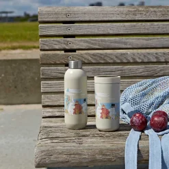 STELTON Keep Cool Mummi Drikkeflaske 0,75 cl Sand Best