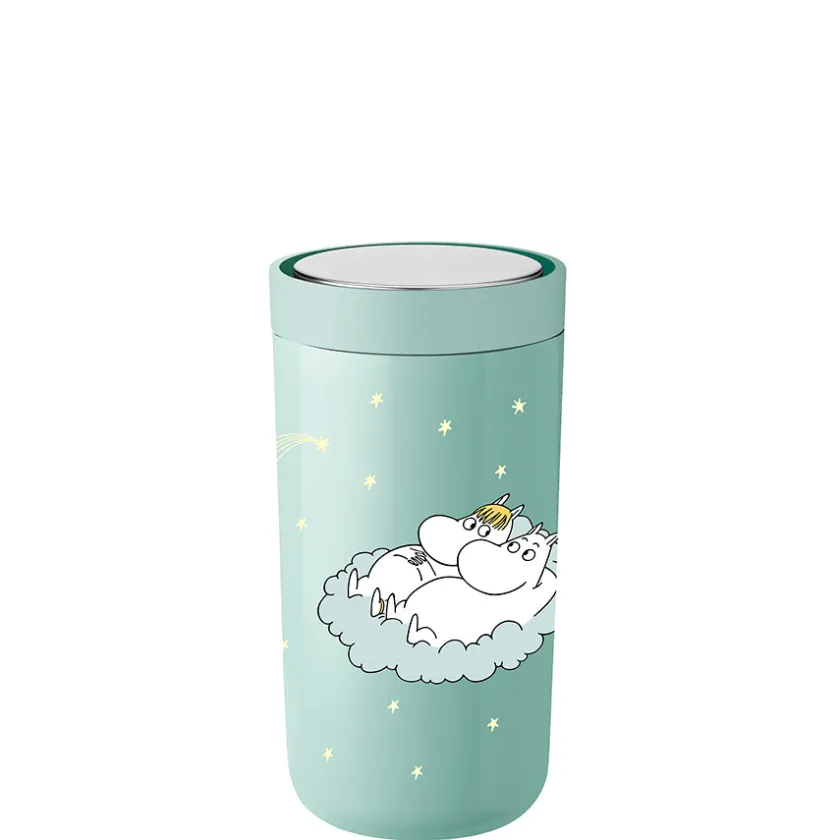 STELTON Moomin ToGo Click Termokopp 0,2L Shooting Star Outlet