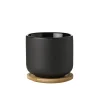 STELTON Nordic Theo Krus m/Glassbrikke Sort Best
