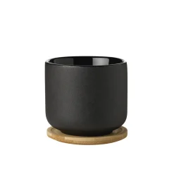 STELTON Nordic Theo Krus m/Glassbrikke Sort Best