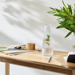 STELTON Pilastro Karaffel Med Glass 1L Hot