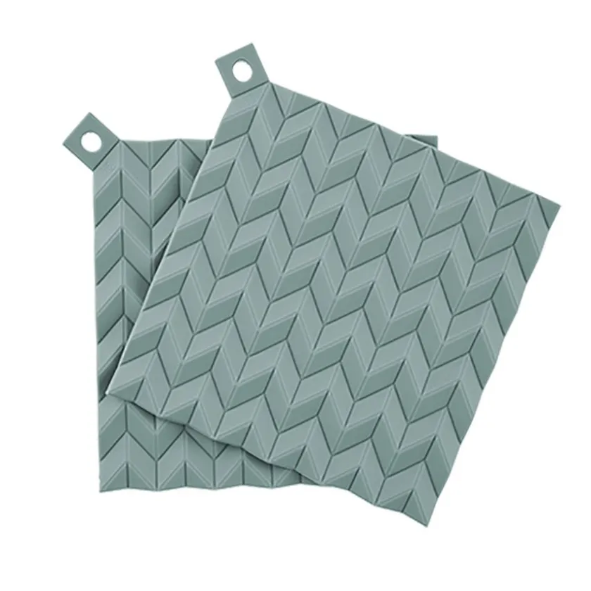 RIG-TIG Stelton Hold-On Grytekluter 2stk Lys Grønn New