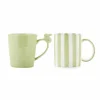 PORSGRUNDS PORSELÆNSFABRIK Stripekopp Harekopp Grønn 2pk Online